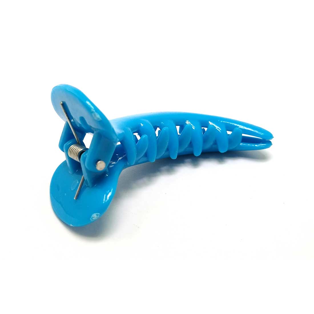 Anokhi ADA Long Hair Clutcher for Girls and Women (One Hair Clutcher, Blue) -C-31