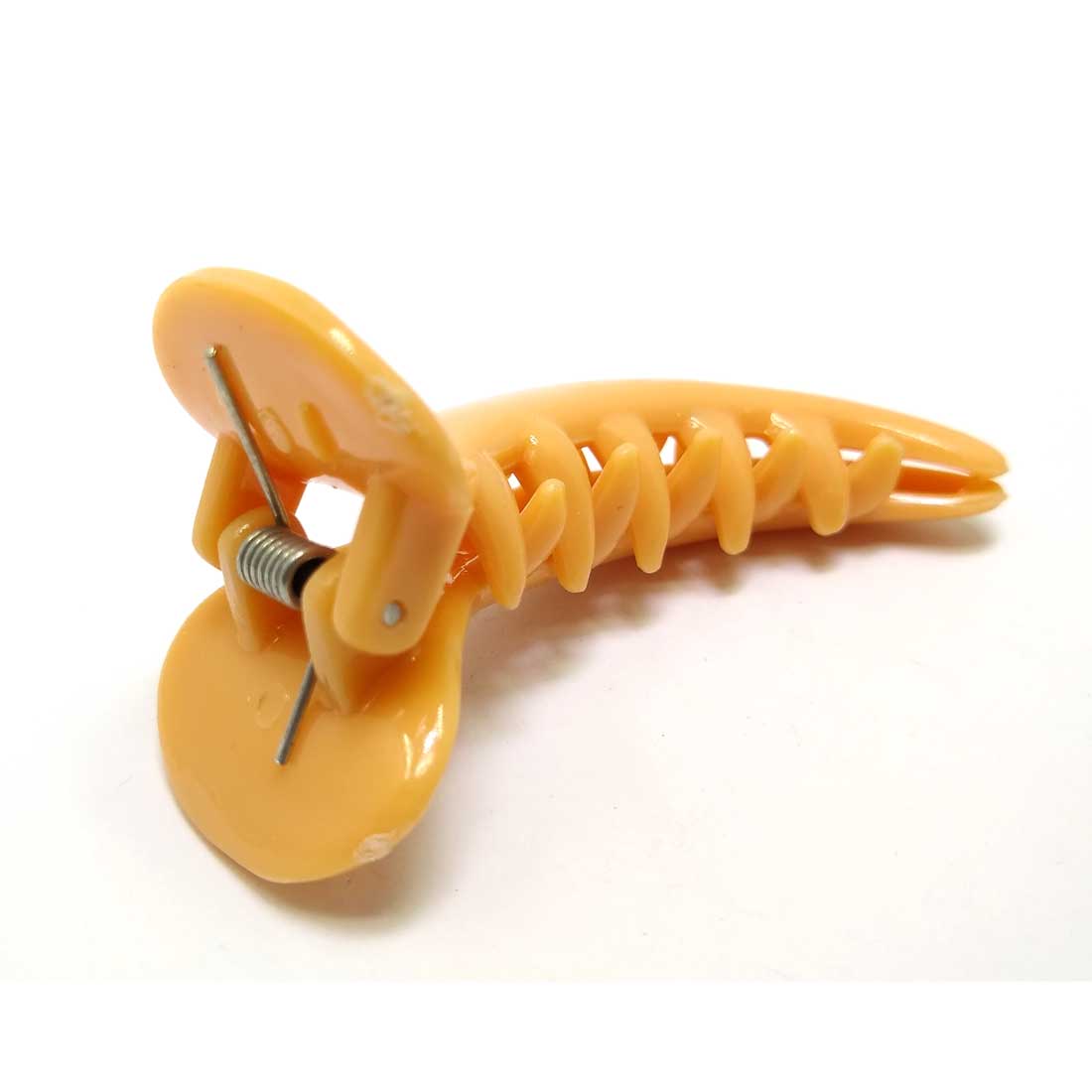 Anokhi ADA Long Hair Clutcher for Girls and Women (One Hair Clutcher, Light Brown) -C-34