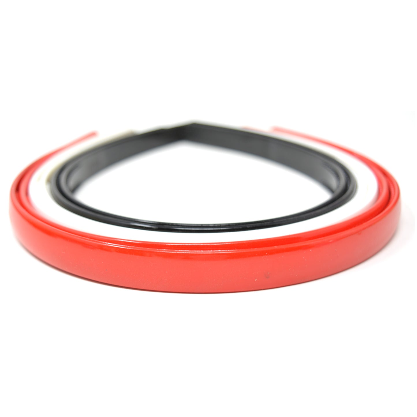 High Quality Daily Use Multicolor Plane Plastic Hair Band for Girls (Combo of Six)