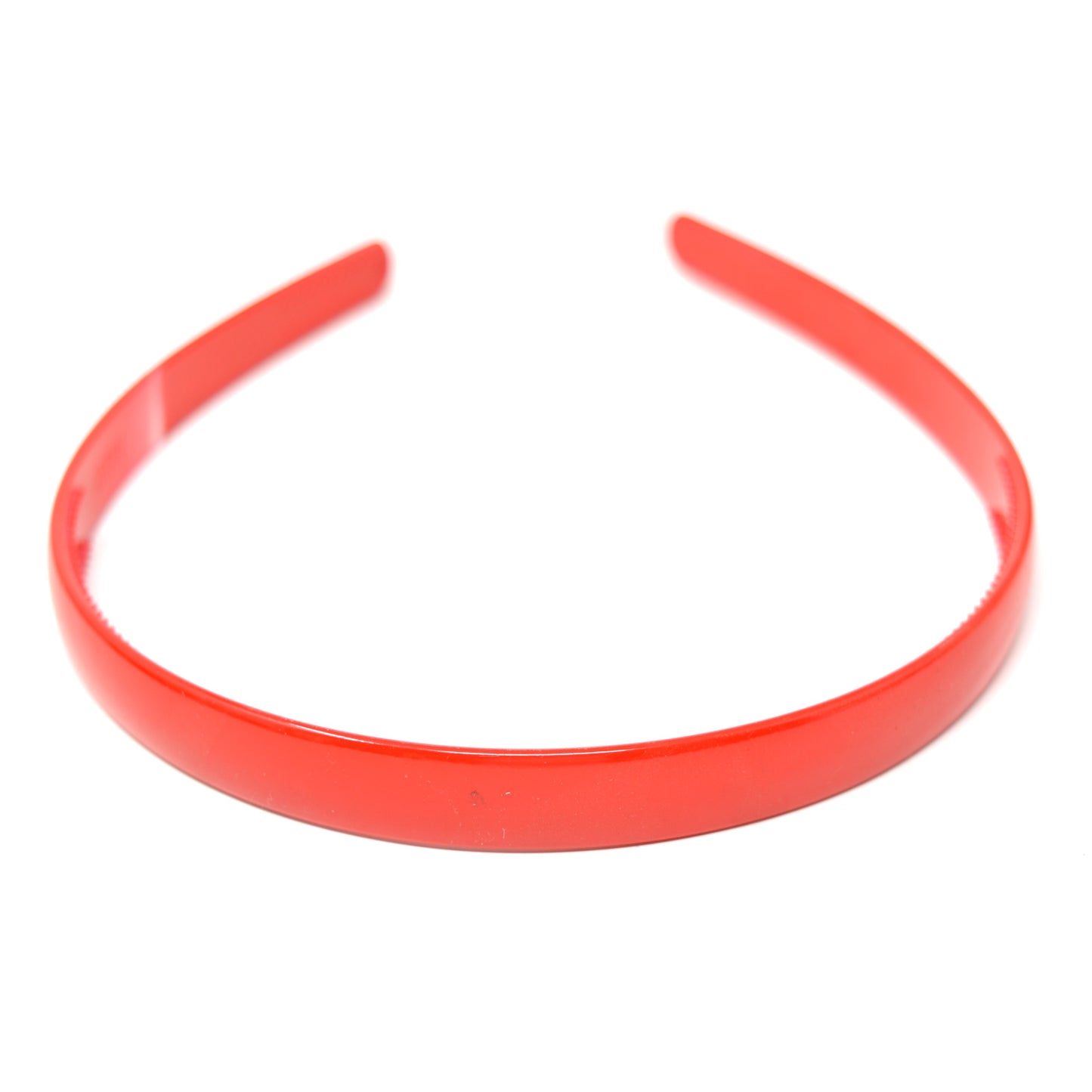 High Quality Daily Use Multicolor Plane Plastic Hair Band for Girls (Combo of Six)