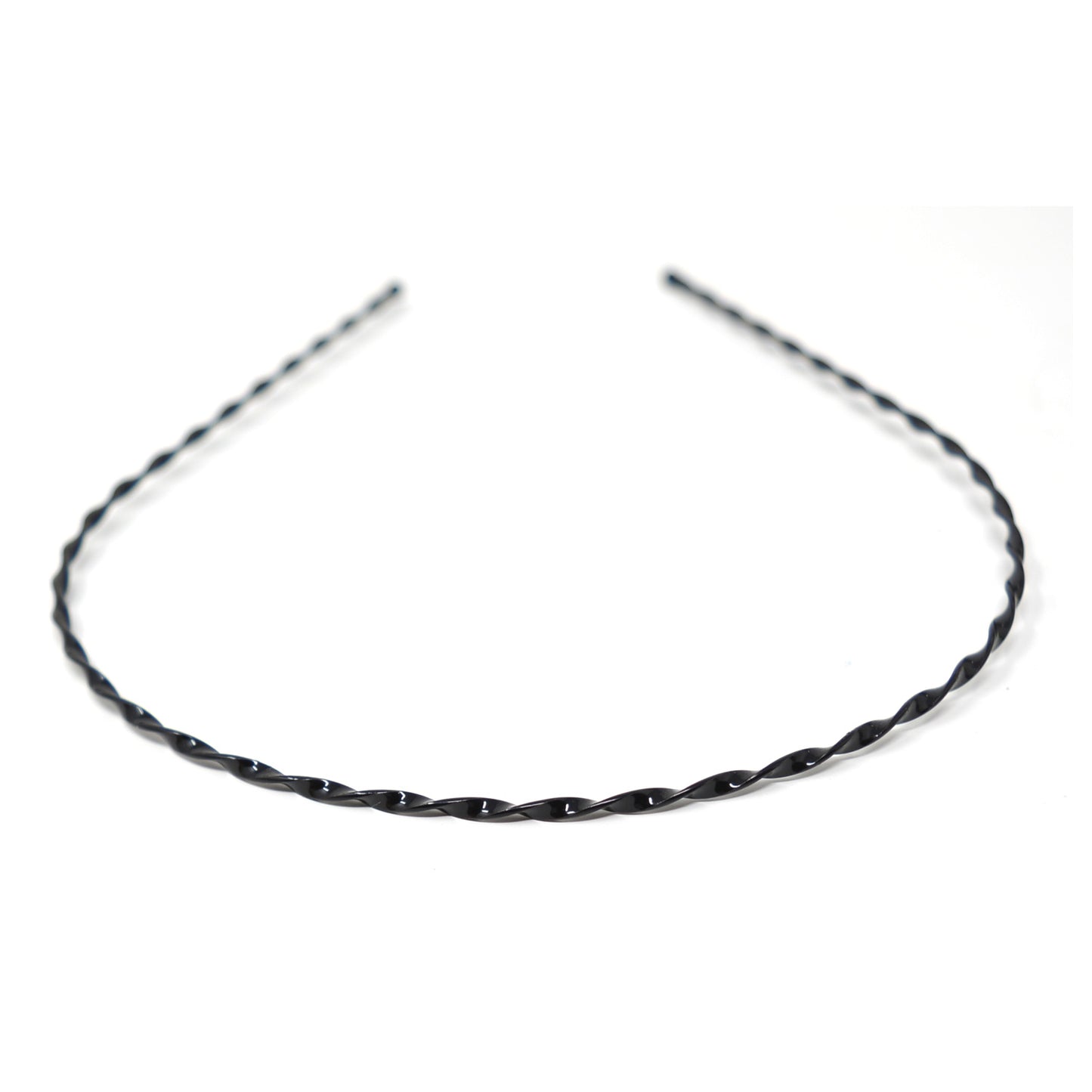 Twisted Metal Black Hair Band for Men and Women (BG-002)
