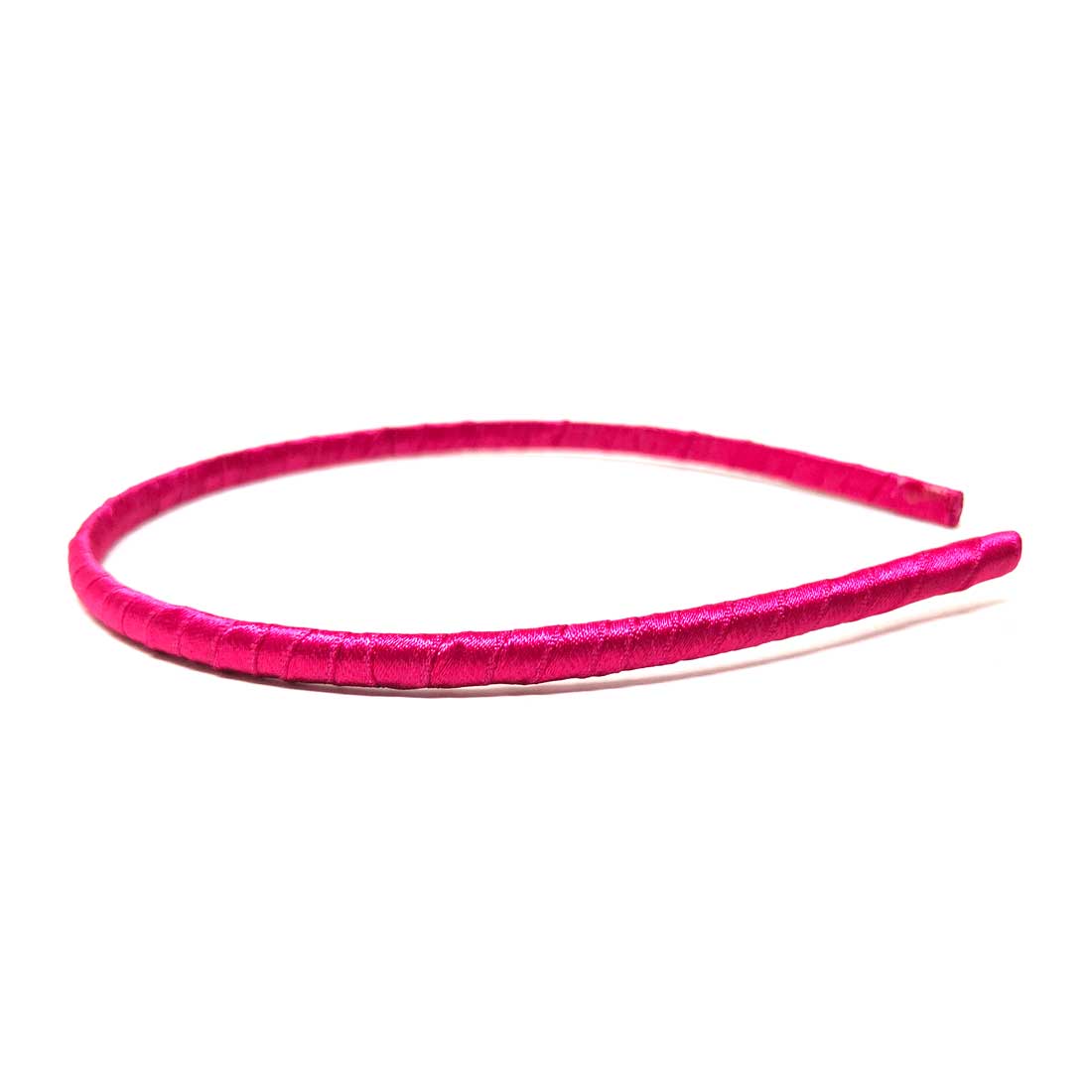 Anokhi Ada Ribbon on Plastic Hairbands / Headbands for Kids and Girls (Multi-Colour, Pack of 5) - 09-06H