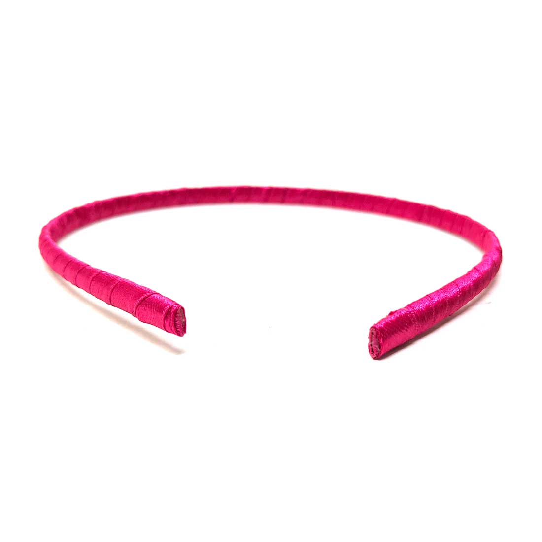 Anokhi Ada Ribbon on Plastic Hairbands / Headbands for Kids and Girls (Multi-Colour, Pack of 5) - 09-06H