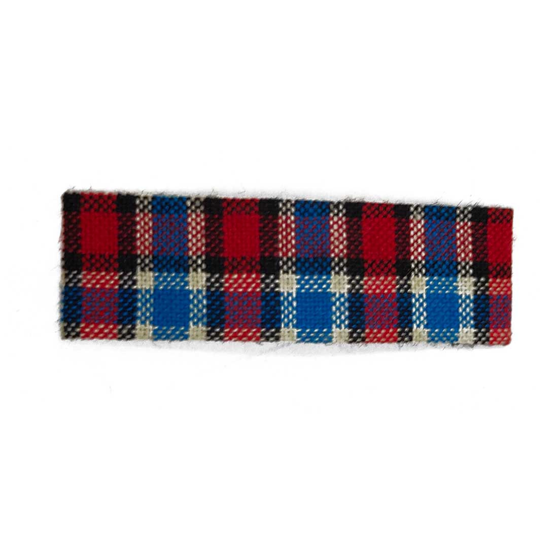 Anokhi Ada Handmade Fabric on Plastic Hairbands / Headbands for Kids and Girls (Multi-Colour, Pack of 1) - 09-09H