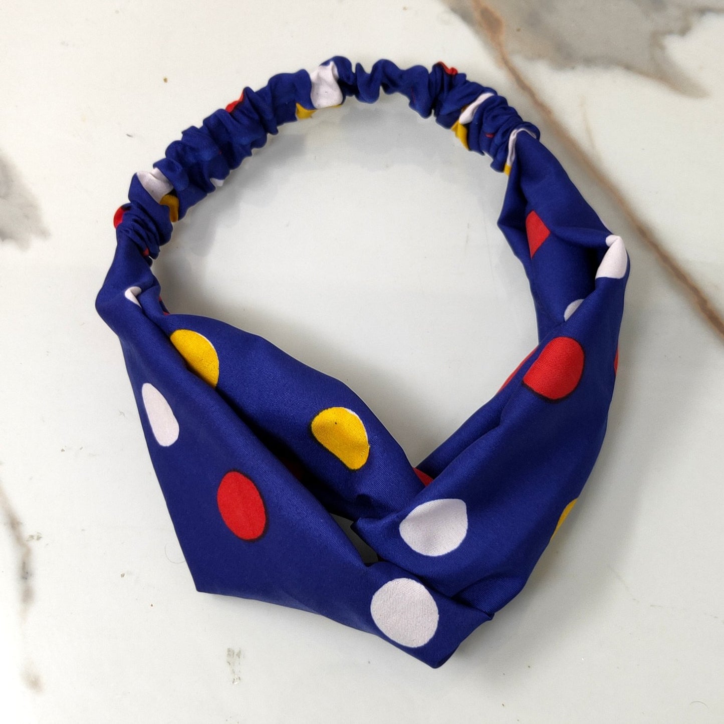 Anokhi Ada Handmade Fabric Soft Headbands/ Boho Headbands for Girls and Women (22-09)
