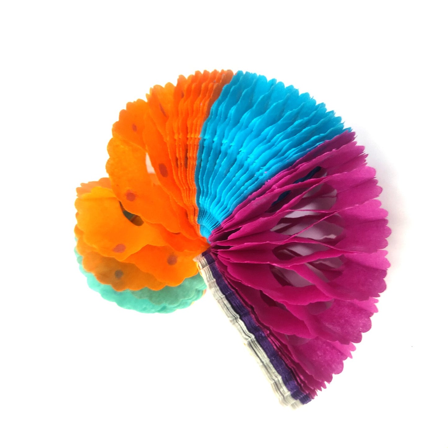 Anokhi Ada Multi-Colour Paper Ribbon for Party Decoration