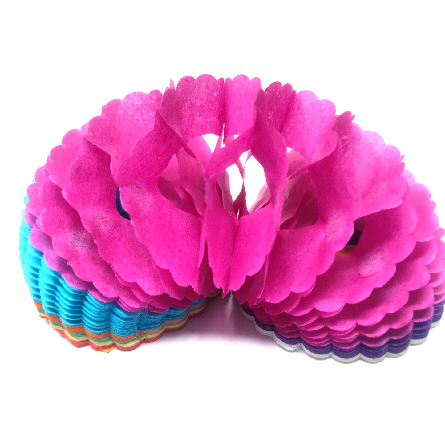 Anokhi Ada Multi-Colour Paper Ribbon for Party Decoration