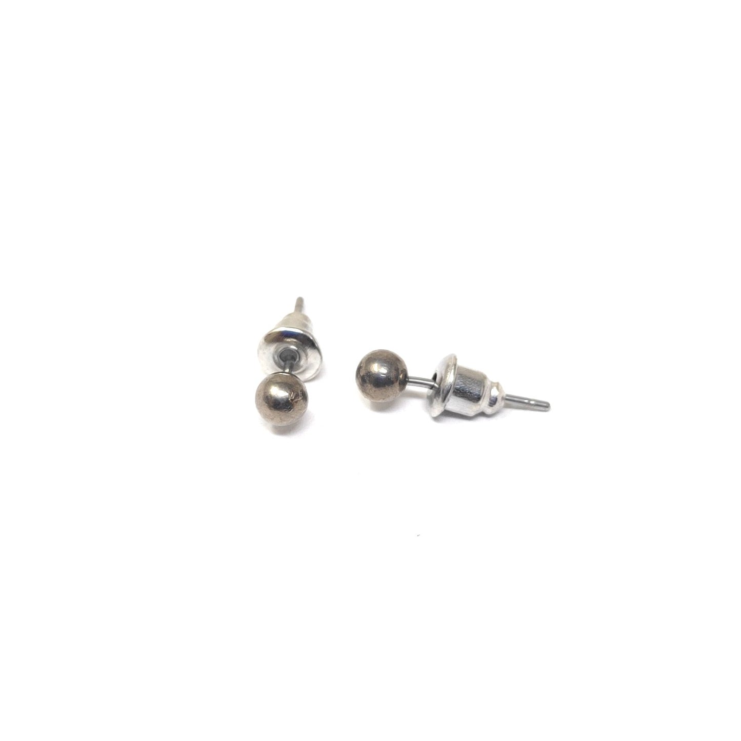 Anokhi Ada Round Stud Earrings Combo of Three for Girls ( Antique, AS-01)
