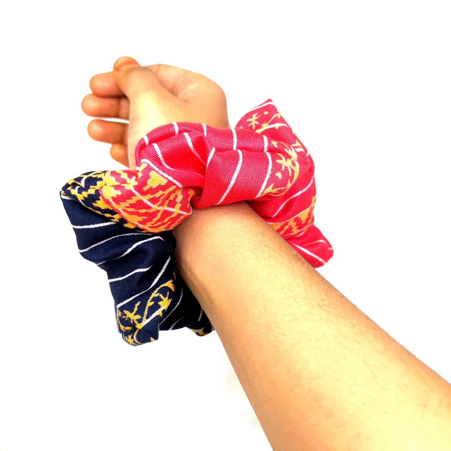 Dual Tone Scrunchie (34-02 Scrunchie)