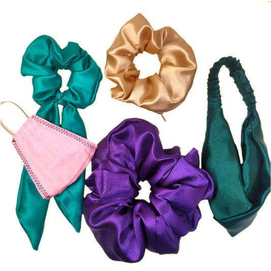 Anokhi Ada Handmade Combo for Girls and Women (Set of 5, 30-24)