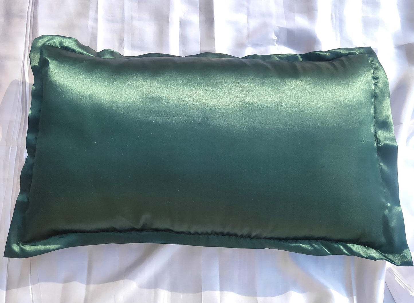 Anokhi Ada Silk Satin Pillow Cover for Hair and Skin | Pack of 1 Pillow Cover