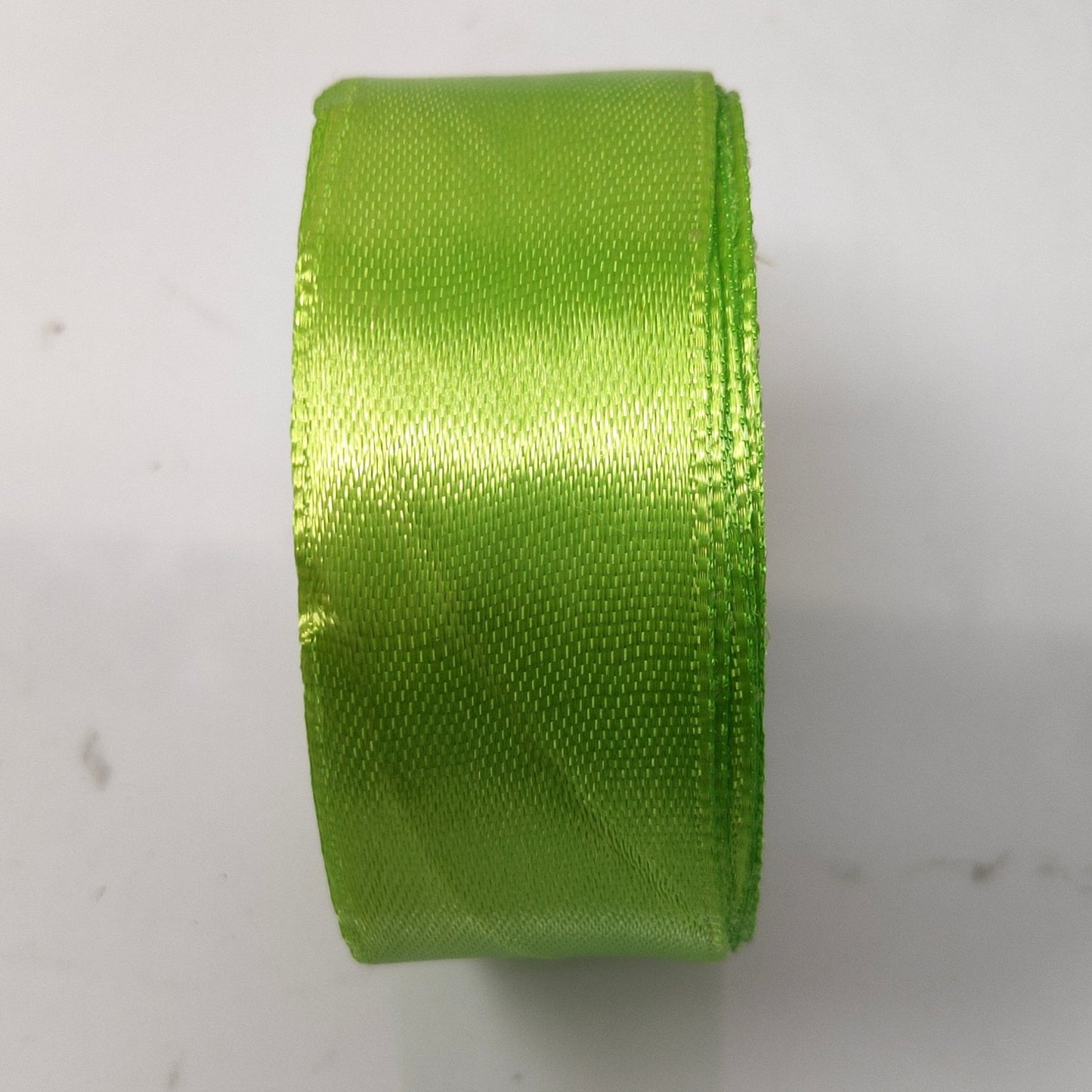 25mm (1 inch) Light Green Satin Ribbon (005-c)