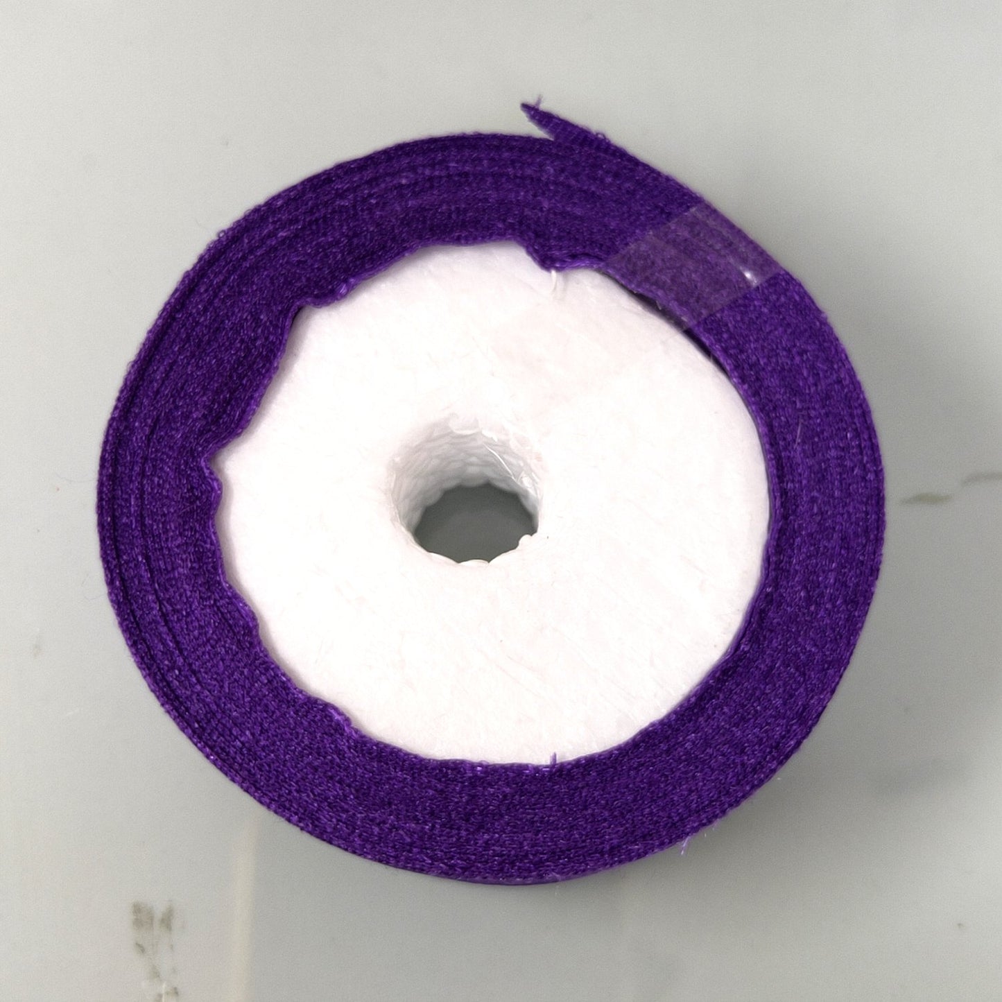 25mm (1 inch) Purple Satin Ribbon (005-d)
