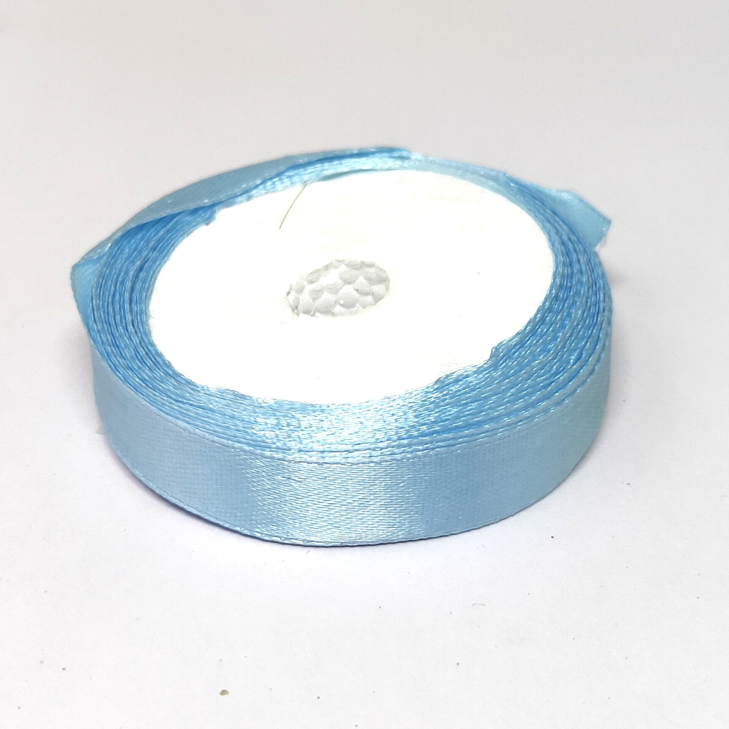 12.5 mm (Half Inch) Sky Blue Satin Ribbon (014)