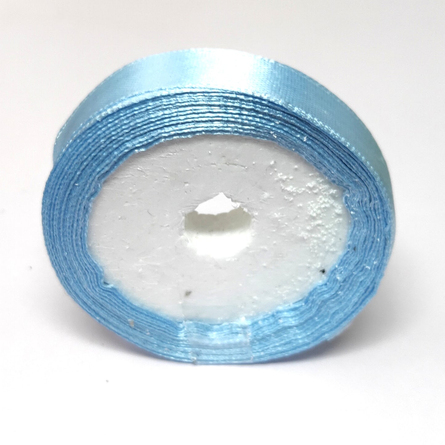 12.5 mm (Half Inch) Sky Blue Satin Ribbon (014)