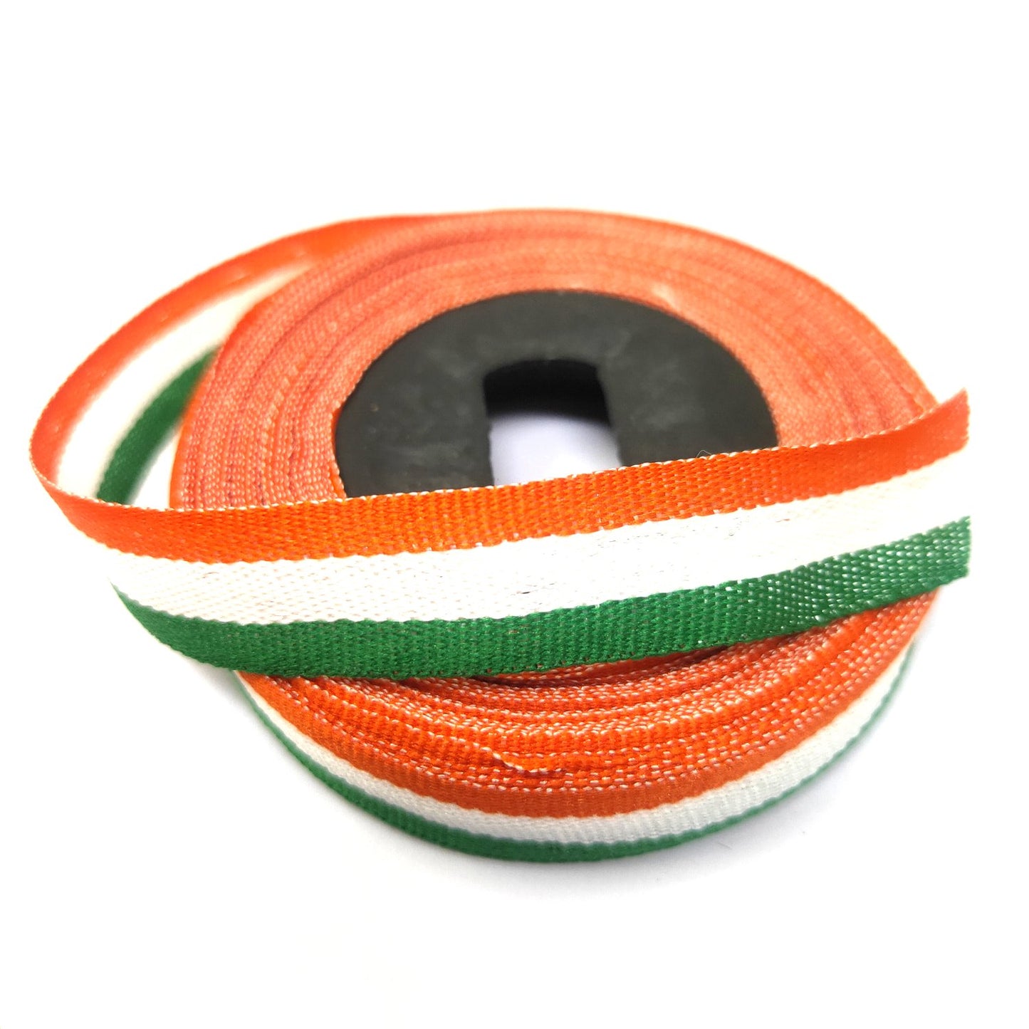 Anokhi Ada 12.5mm (Half inch) Tri-Colour Ribbon (Ribbon-082)