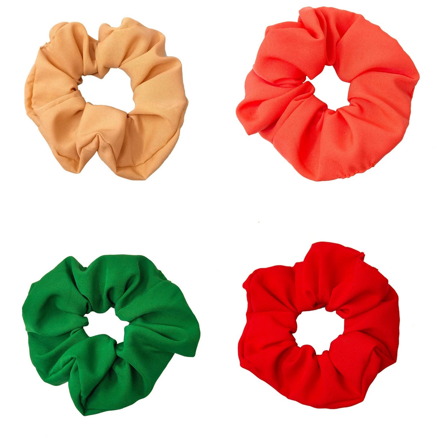 Solid Color Scrunchies Combo (15-281 Scrunchies)