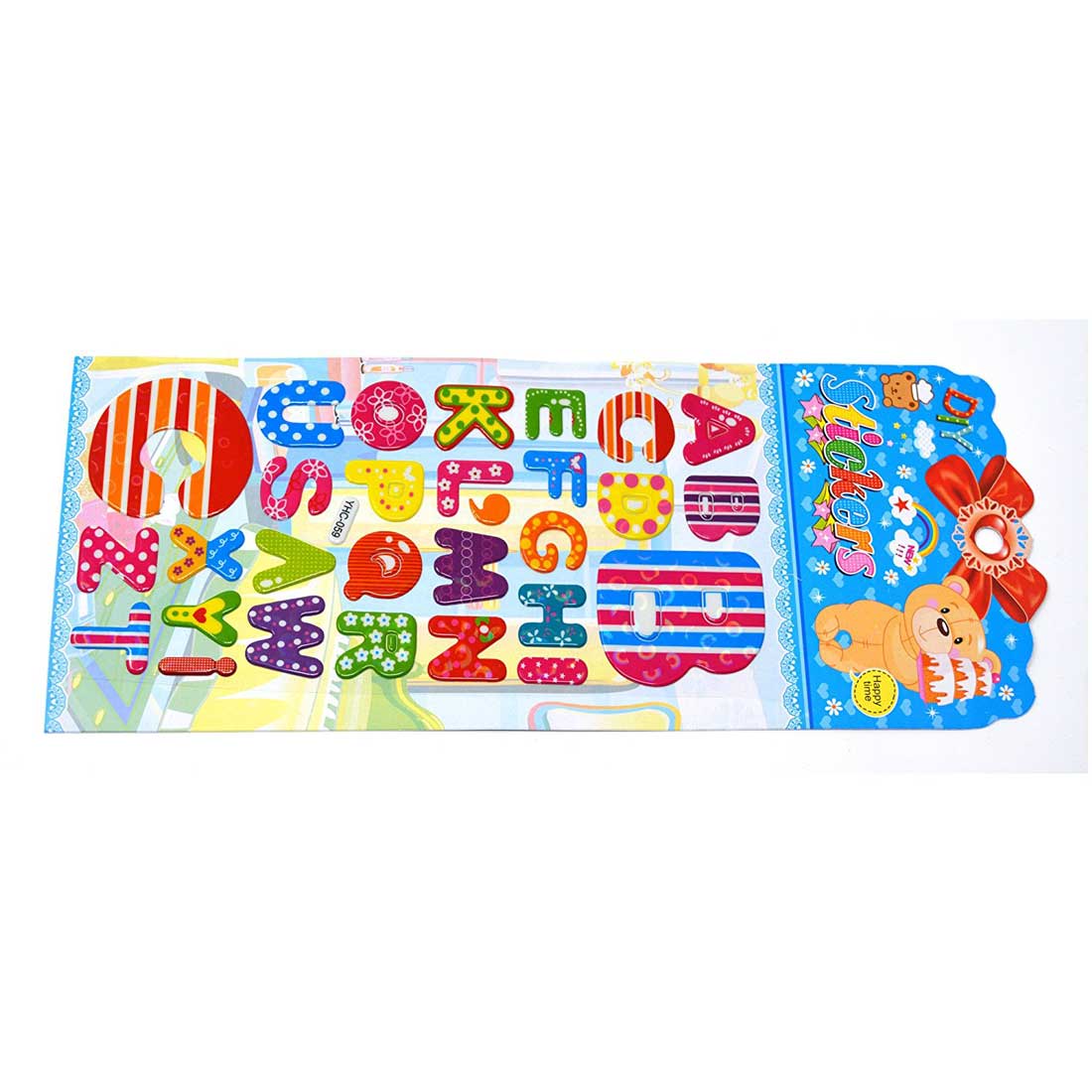 Capital English Alphabet Stickers for Decoration (DB- 034)