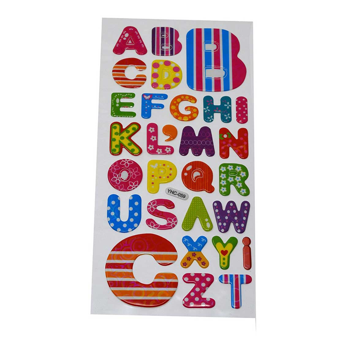 Capital English Alphabet Stickers for Decoration (DB- 034)