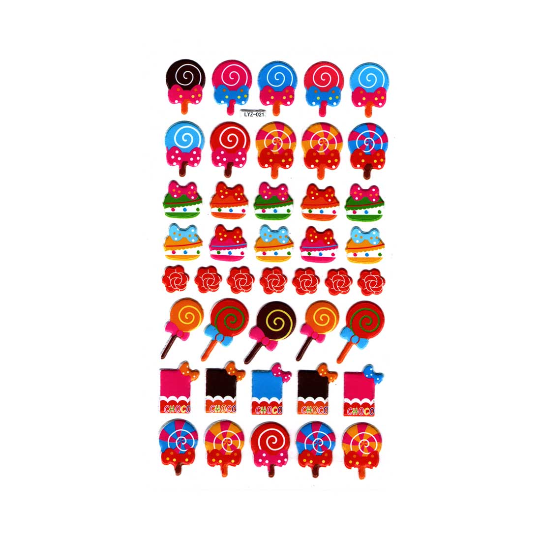 Various Food Stickers-1