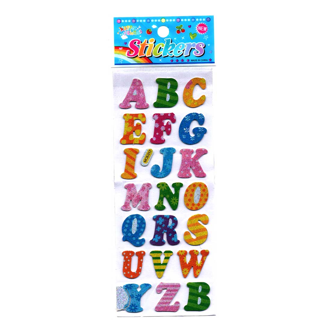 Alphabet Stickers for Kids