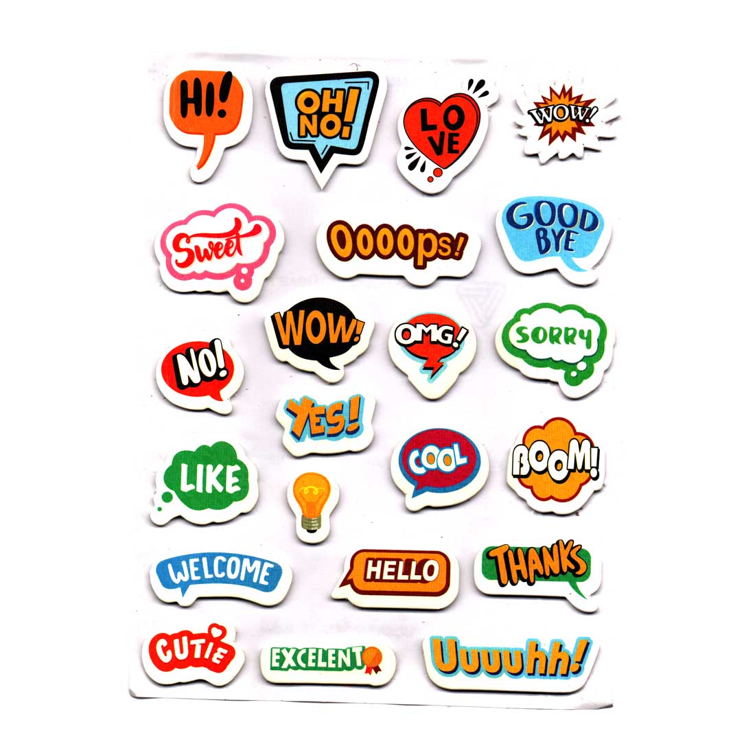 Stickers for Decoration - DB-037