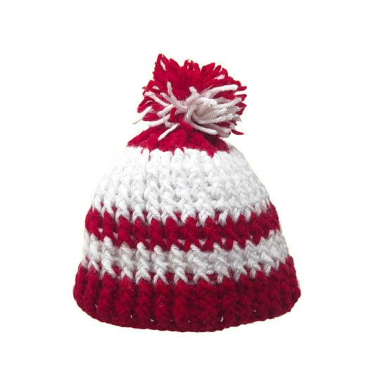 Anokhi Ada Marron Handmade Knitting Woolen Baby Caps (YA-03) - Anokhiada.com