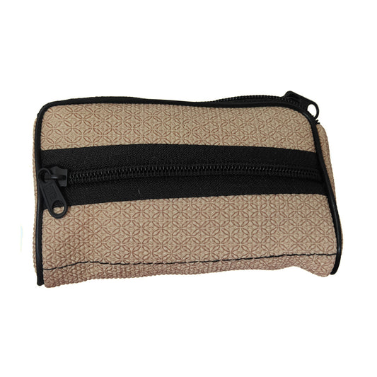 Anokhi Ada Cream Faux Leather Handy Purse/ Pouch/ Wallet for Girls (YB-03)