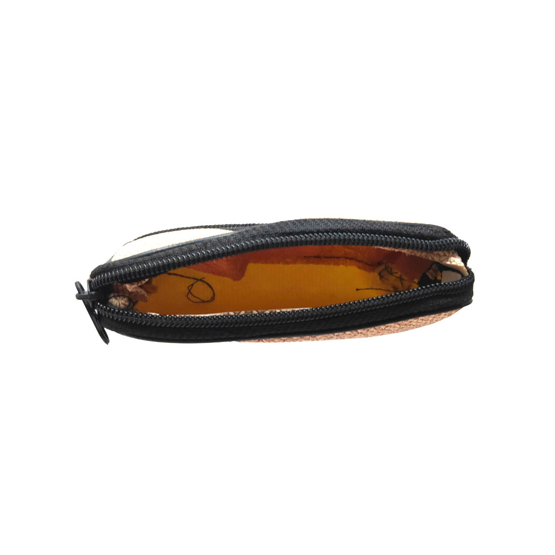 Anokhi Ada Cream Faux Leather Handy Purse/ Pouch/ Wallet for Girls (YB-03)