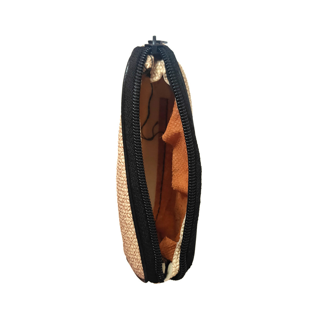 Anokhi Ada Cream Faux Leather Handy Purse/ Pouch/ Wallet for Girls (YB-03)