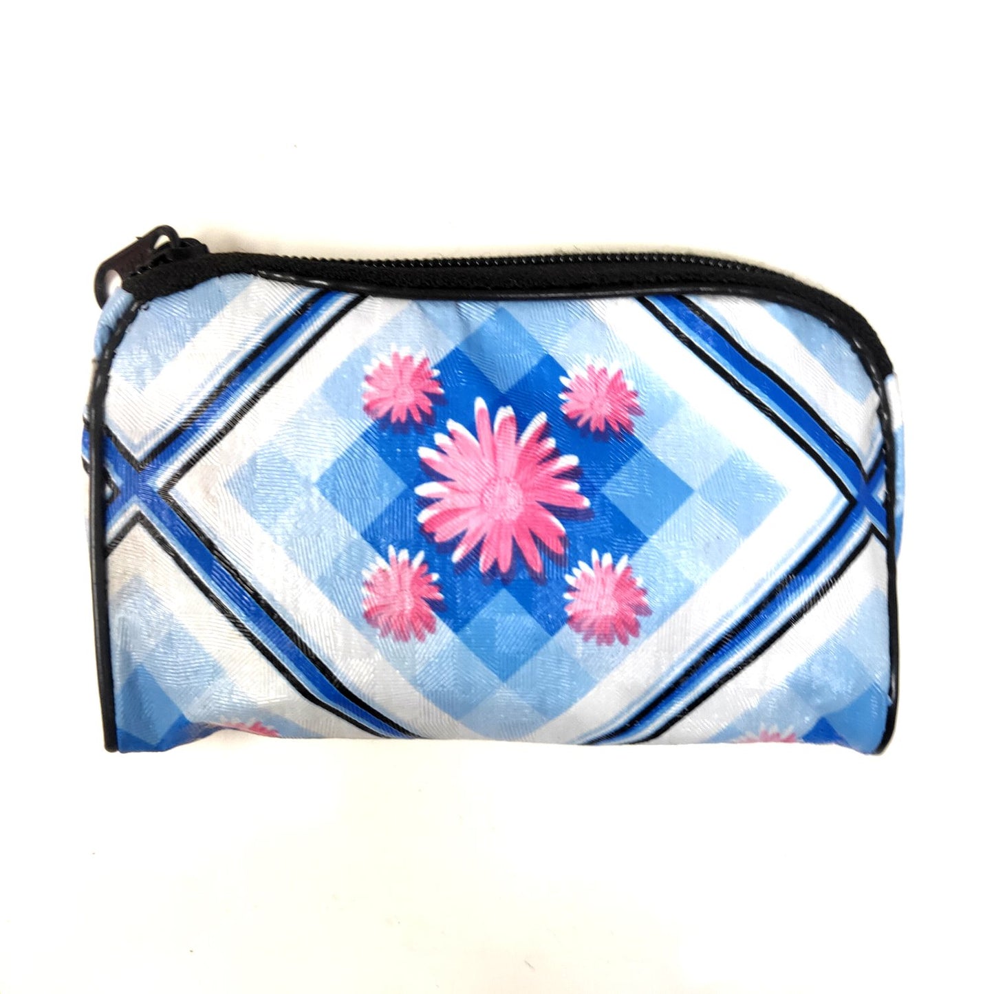 Anokhi Ada Blue Handy Purse/ Pouch/ Wallet for Girls (YB-03A)