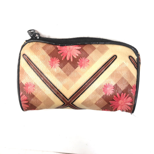 Anokhi Ada Brown Handy Purse/ Pouch/ Wallet for Girls (YB-03B)