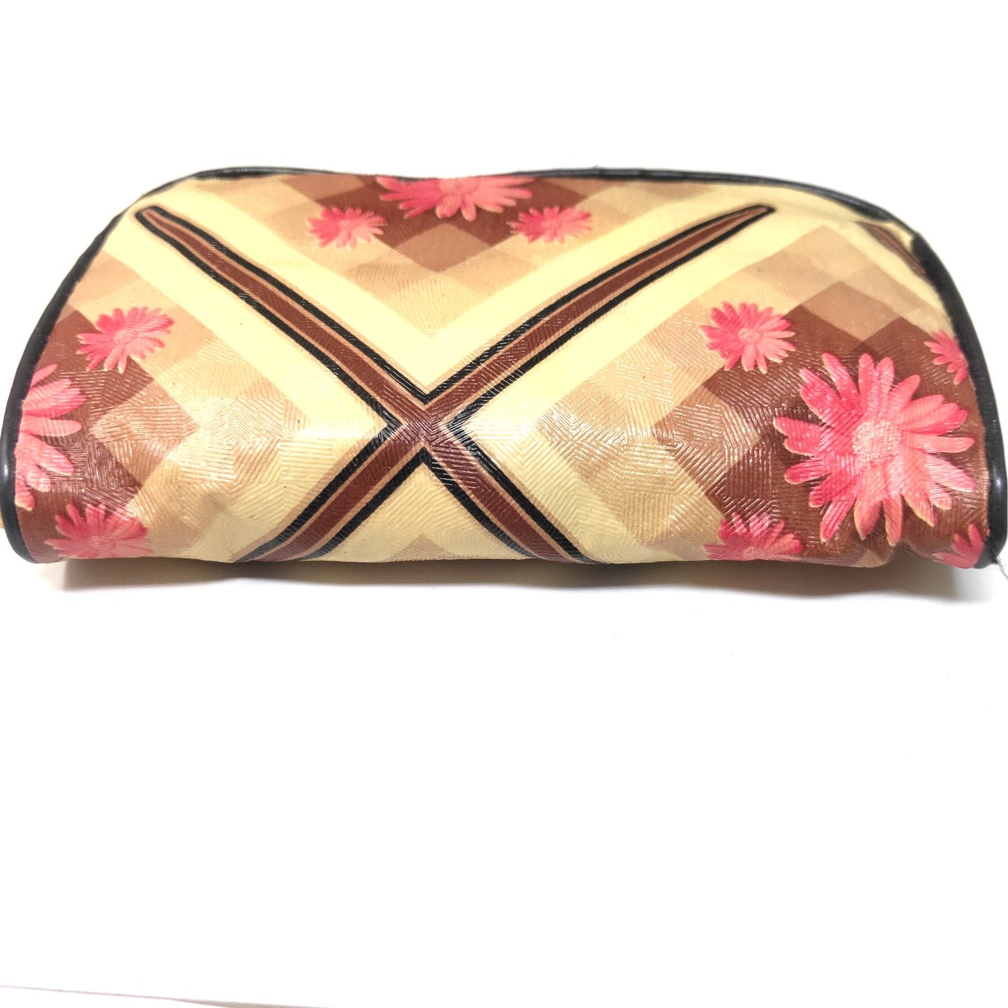 Anokhi Ada Brown Handy Purse/ Pouch/ Wallet for Girls (YB-03B)