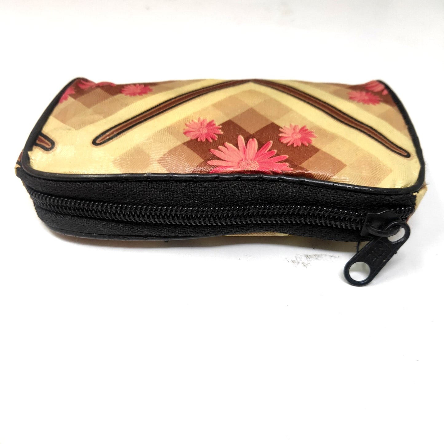Anokhi Ada Brown Handy Purse/ Pouch/ Wallet for Girls (YB-03B)