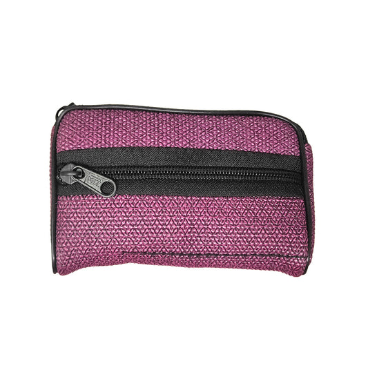 Anokhi Ada Purple Faux Leather Handy Purse/ Pouch/ Wallet for Girls (YB-05)