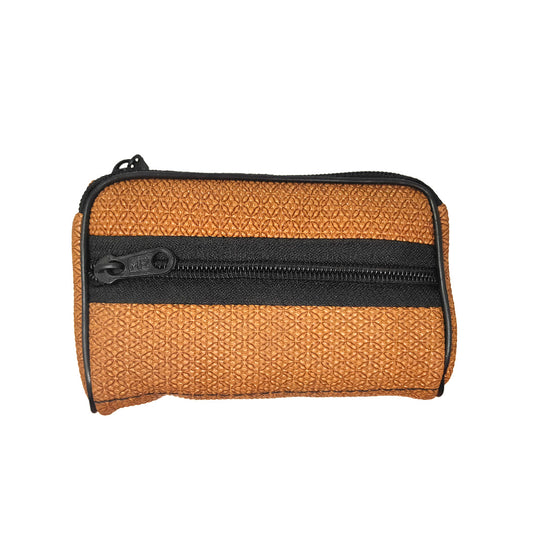 Anokhi Ada Light Brown Faux Leather Handy Purse/ Pouch/ Wallet for Girls (YB-07)