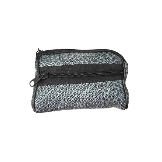 Anokhi Ada Blue Faux Leather Handy Purse/ Pouch/ Wallet for Girls (YB-08)