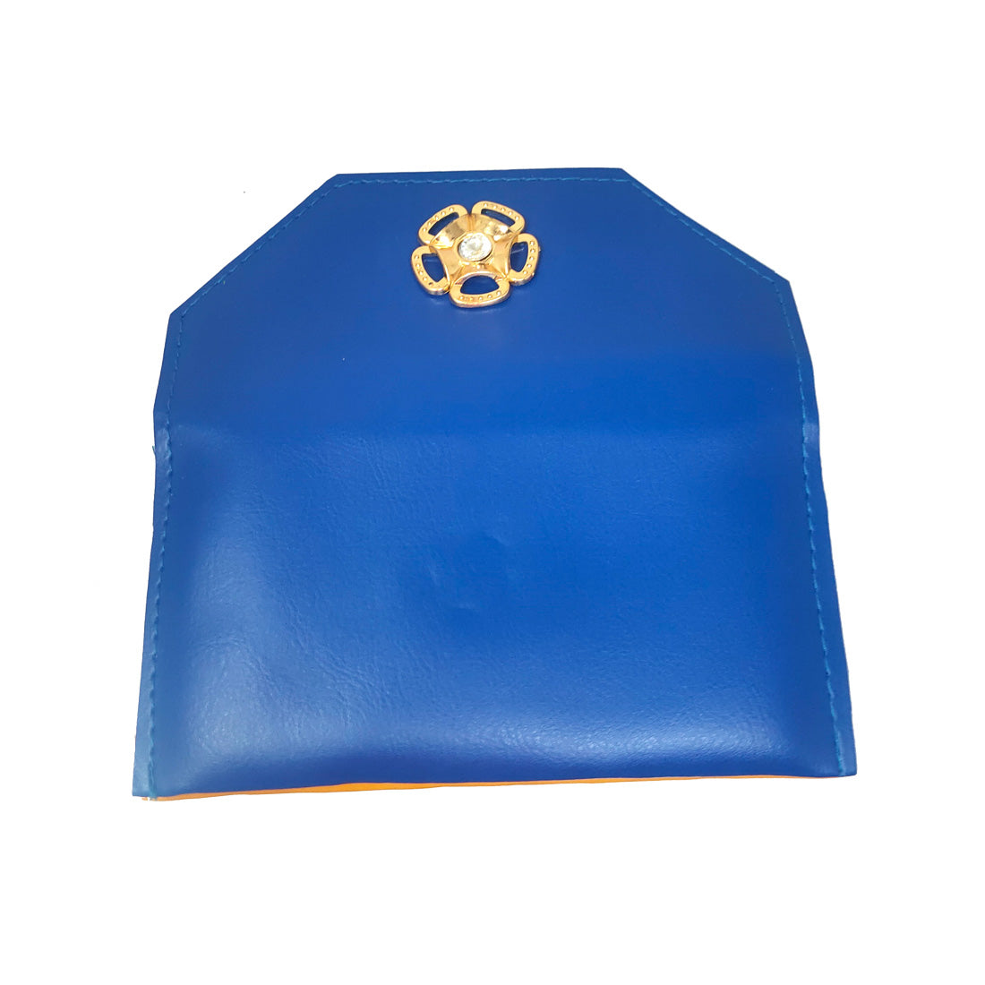 Anokhi Ada Violet PU Leather Handy Purse/ Pouch/ Wallet for Girls (YB-12)