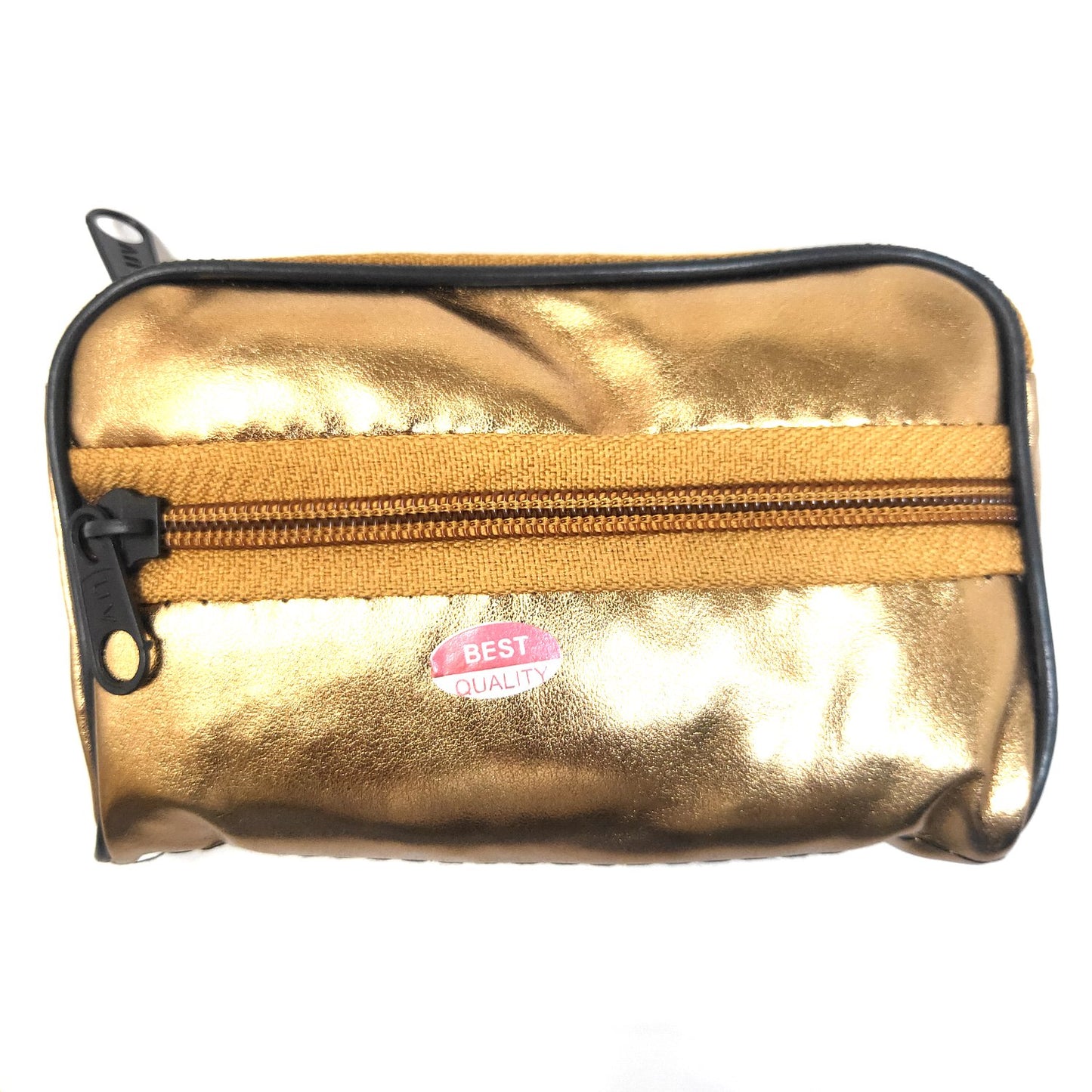 Anokhi Ada Faux Leather Shiny Handy Purse/ Pouch/ Wallet for Girls and Women (YB-26)