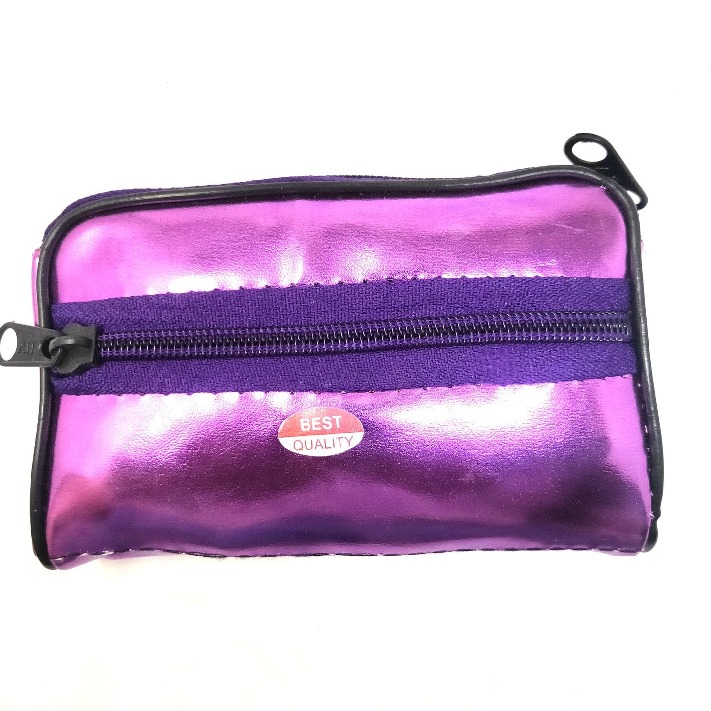 Anokhi Ada Faux Leather Shiny Handy Purse/ Pouch/ Wallet for Girls and Women (YB-27)