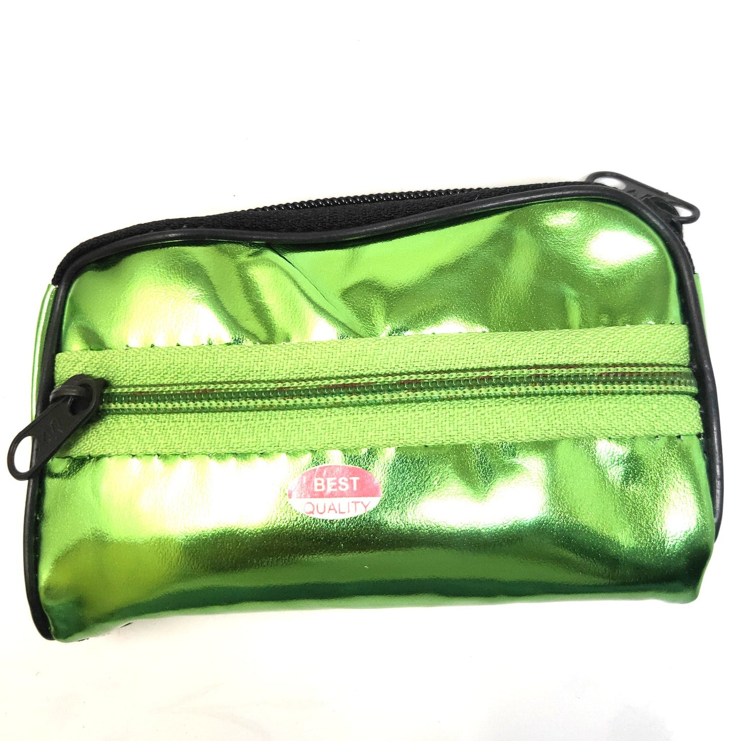 Anokhi Ada Faux Leather Shiny Handy Purse/ Pouch/ Wallet for Girls and Women (YB-28)