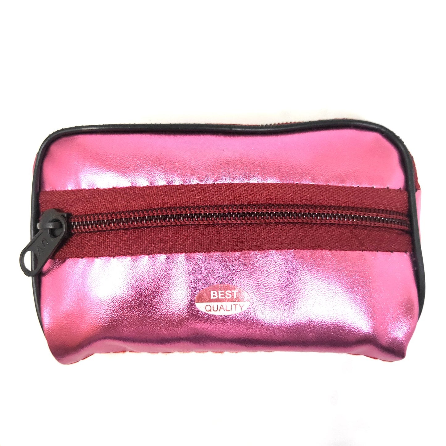 Anokhi Ada Faux Leather Shiny Handy Purse/ Pouch/ Wallet for Girls and Women (YB-29)