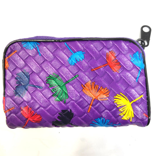 Anokhi Ada Small Faux Leather Handy Purse/ Pouch/ Wallet for Girls and Women (YB-39)