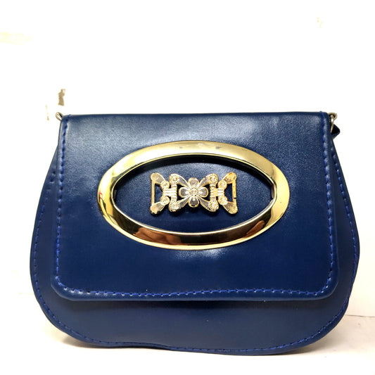 Anokhi Ada Violet PU Leather Purse/Sling Bag /Handbag for Girls and Women (YB-72)