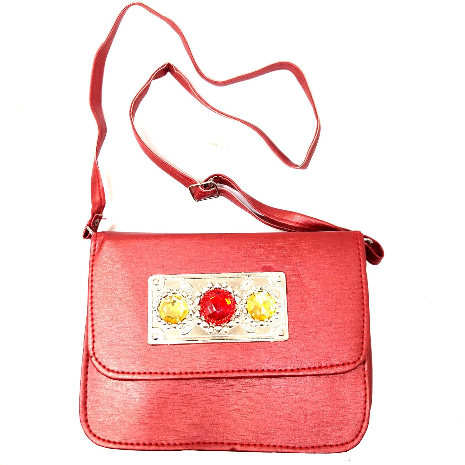 Girls red online purse