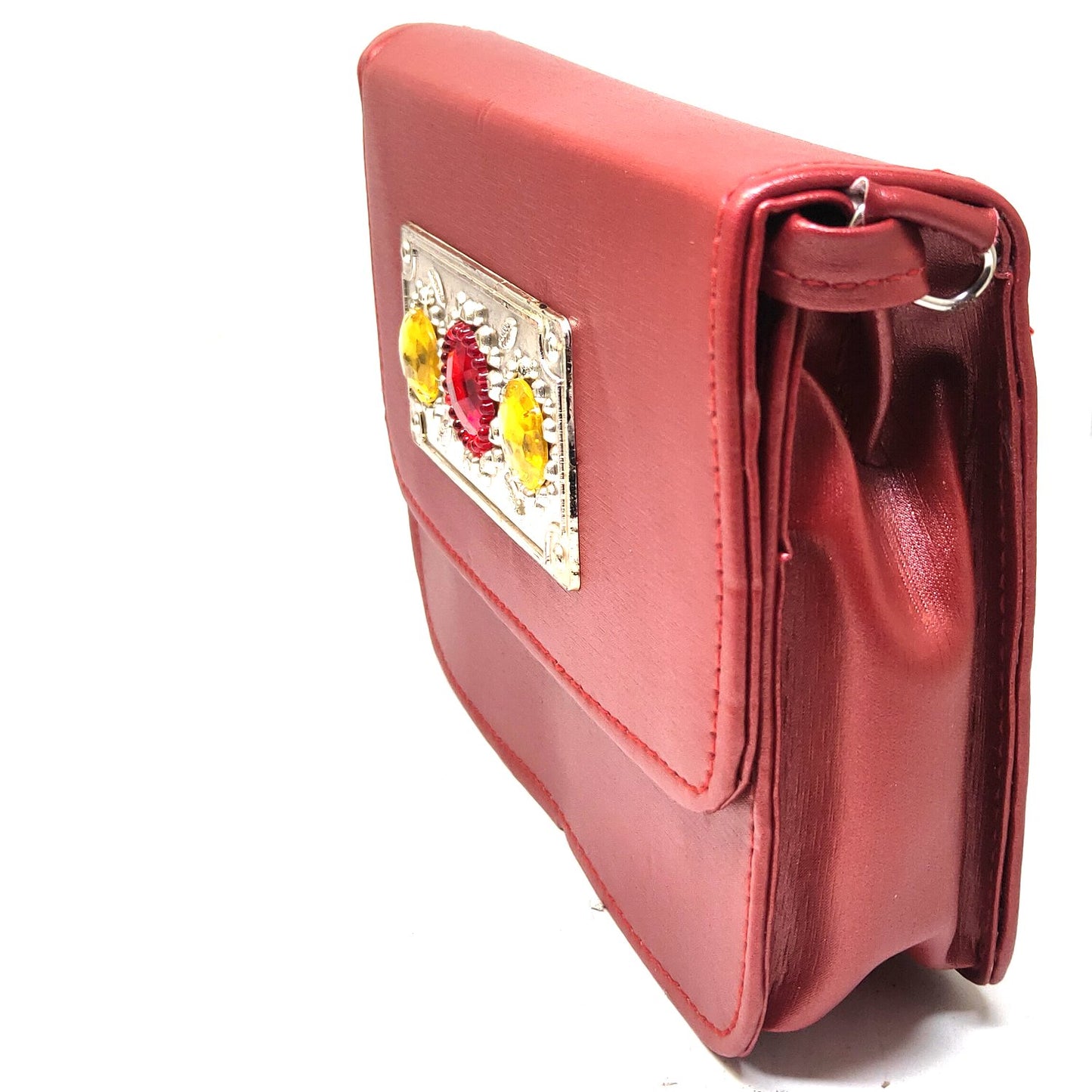 Anokhi Ada PU Leather Purse/Sling Bag /Handbag for Girls and Women (YB-74)