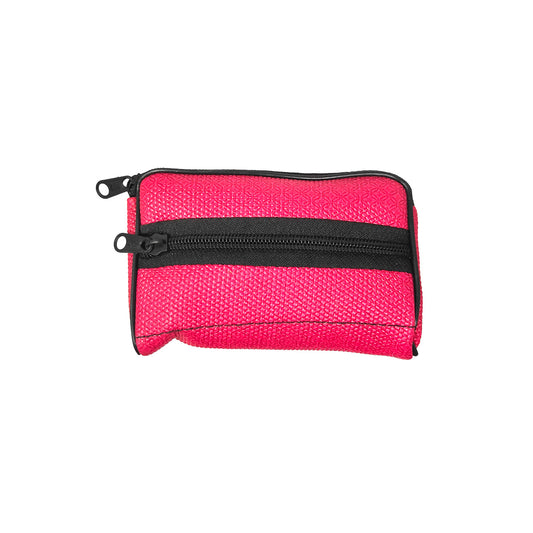 Anokhi Ada Pink Faux Leather Handy Purse/ Pouch/ Wallet for Girls (YB-04)