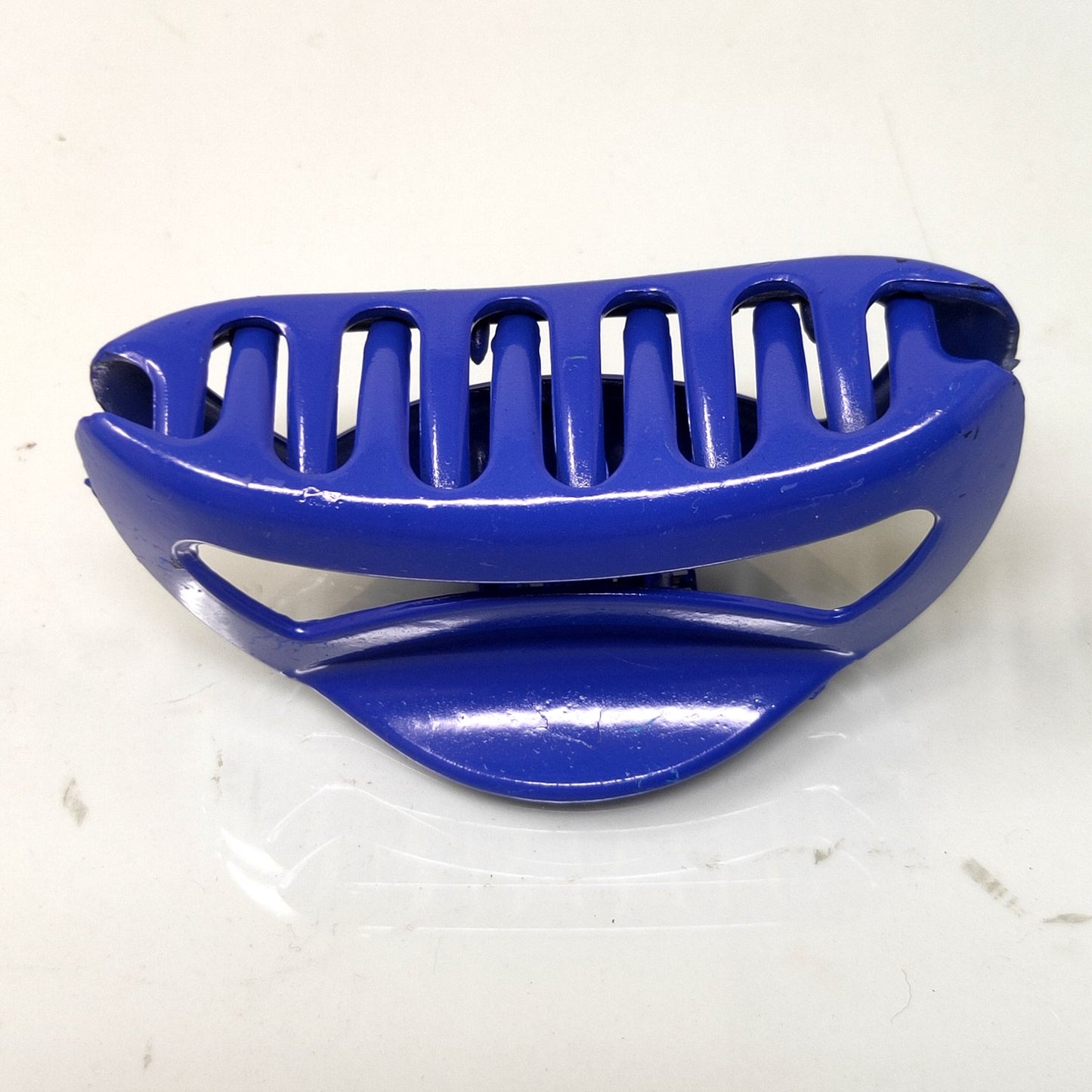 Anokhi Ada Large Plastic Hair Claw for Girls and Women (Multi-Colour, Pack of 3) (ZA-11-a)