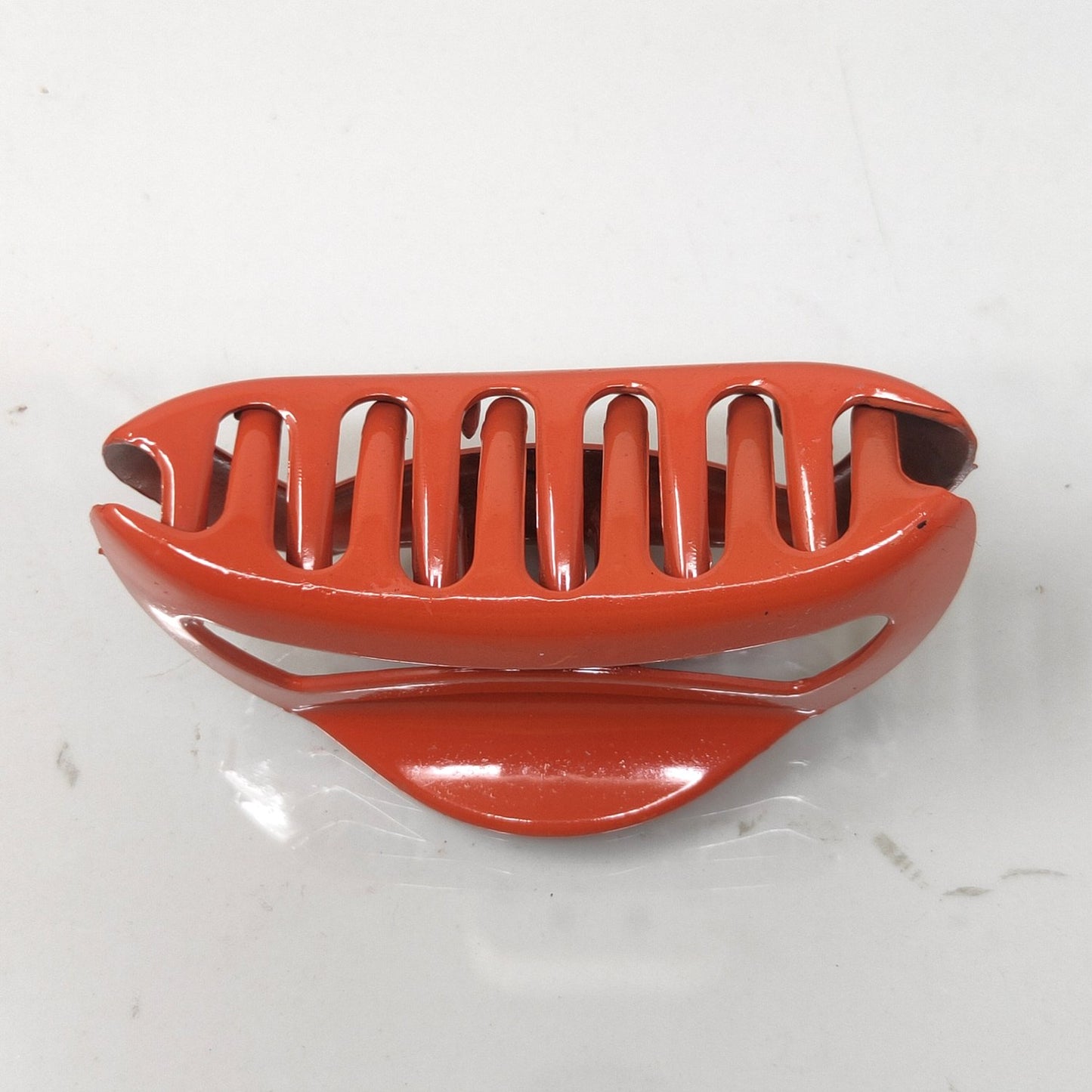 Anokhi Ada Large Plastic Hair Claw for Girls and Women (Multi-Colour, Pack of 3) (ZA-11-b)