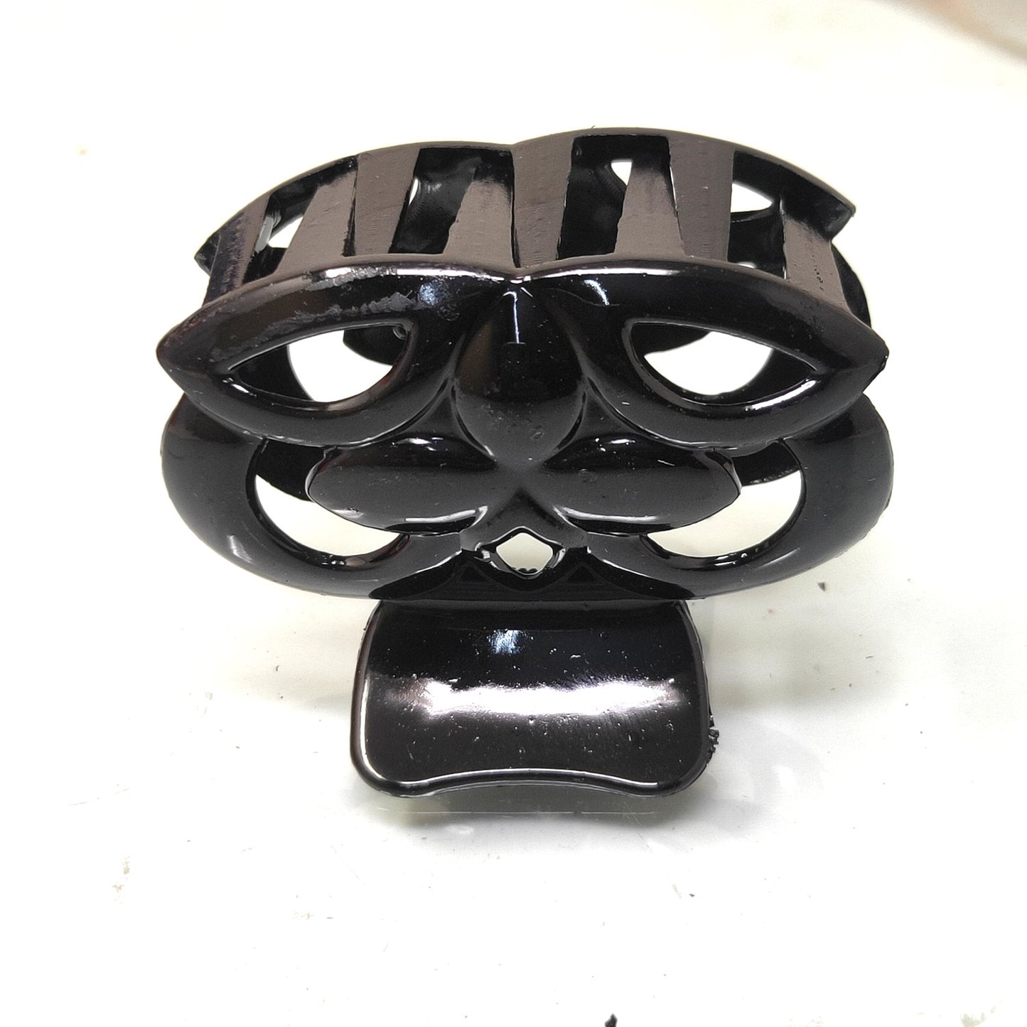 Anokhi Ada Plastic Hair Claw for Girls and Women (Black,ZA-18)